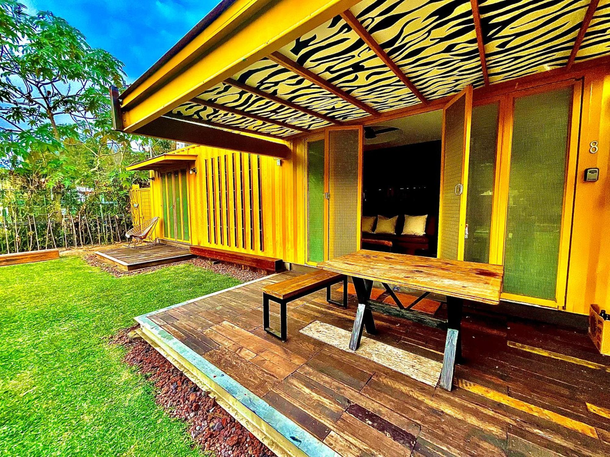 Container House Tlayacapan Exterior foto