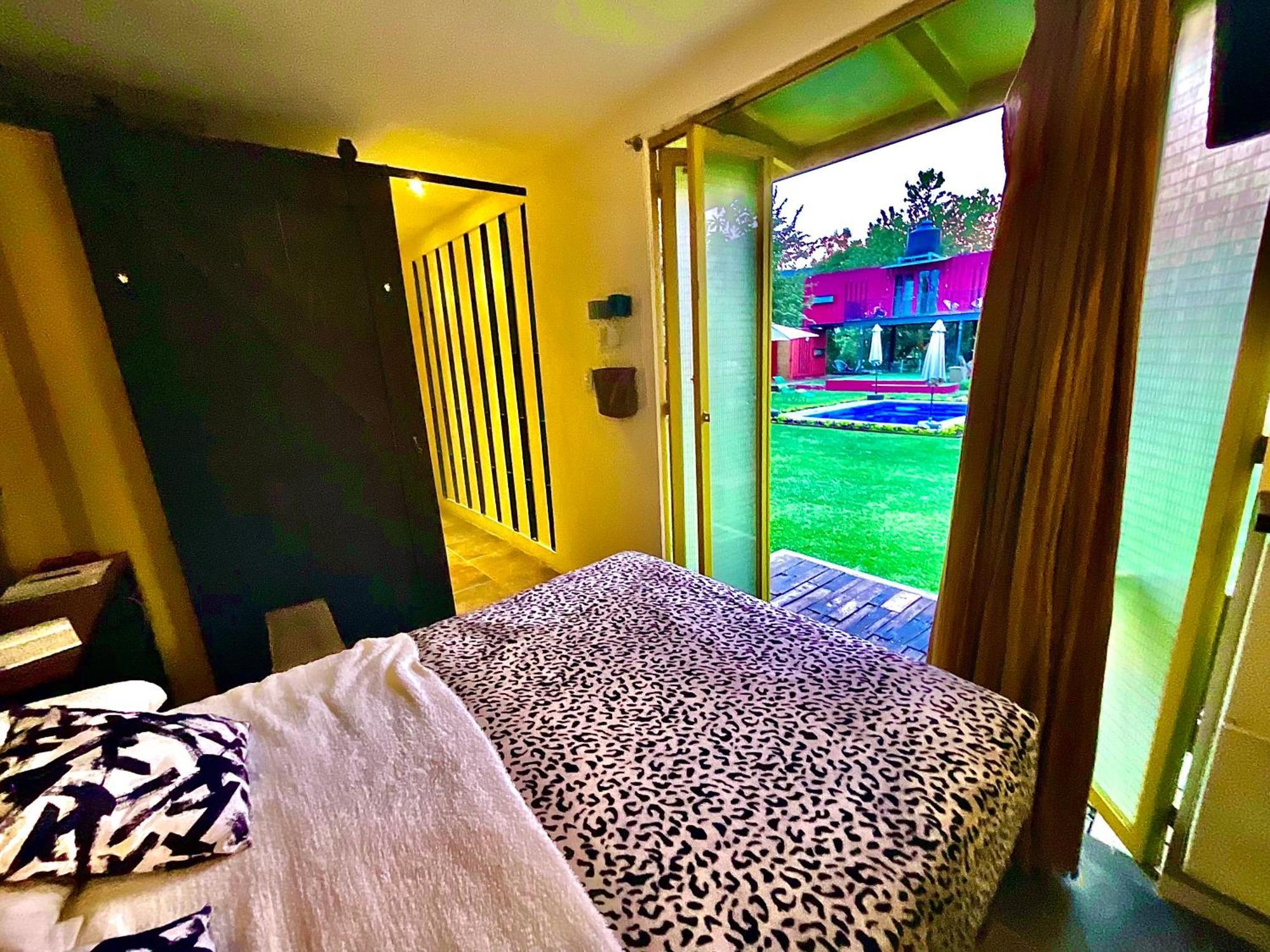 Container House Tlayacapan Exterior foto