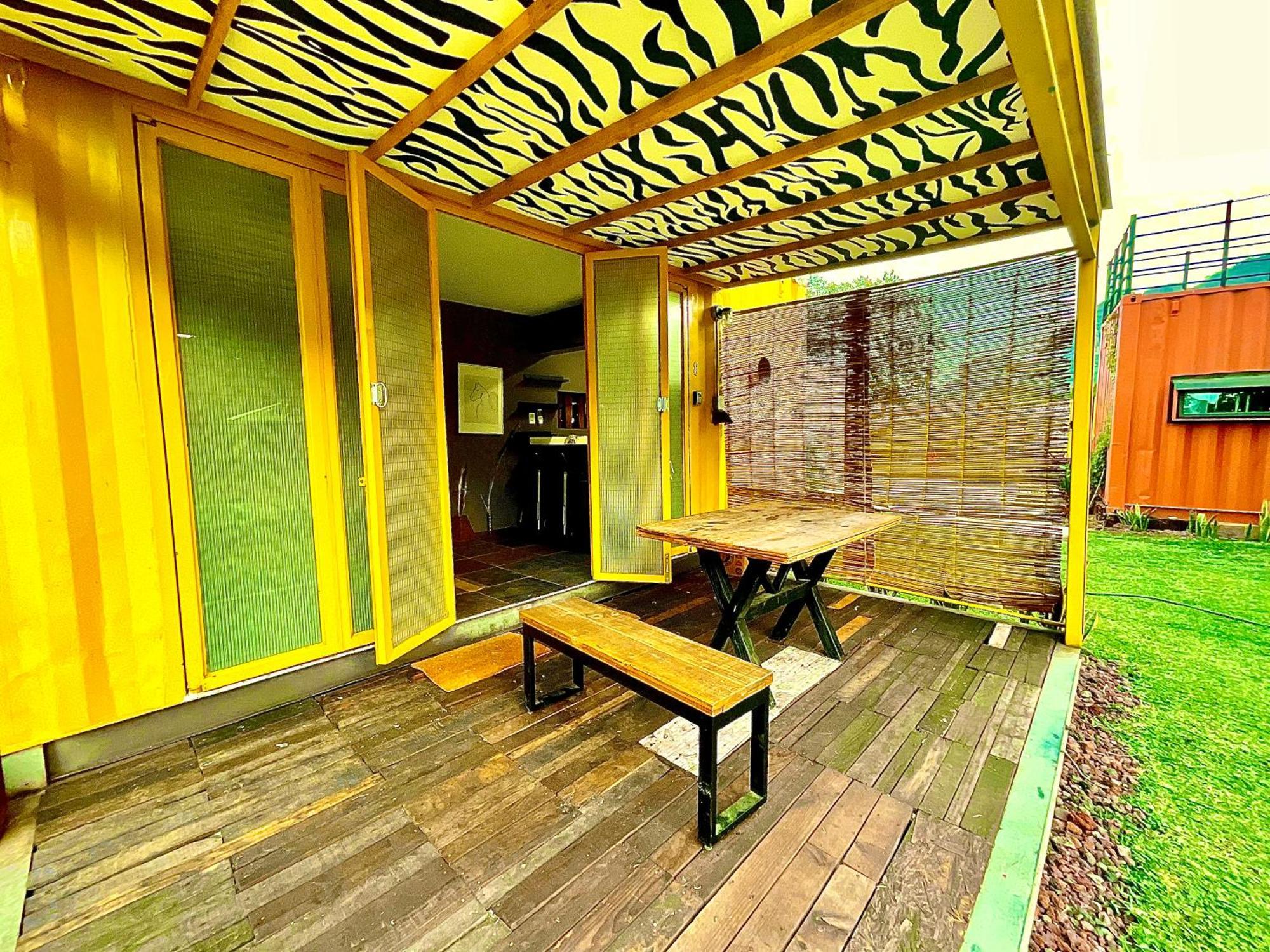 Container House Tlayacapan Exterior foto